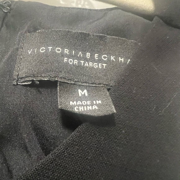 Black and white Victoria Beckham sleeveless top - Picture 2 of 3